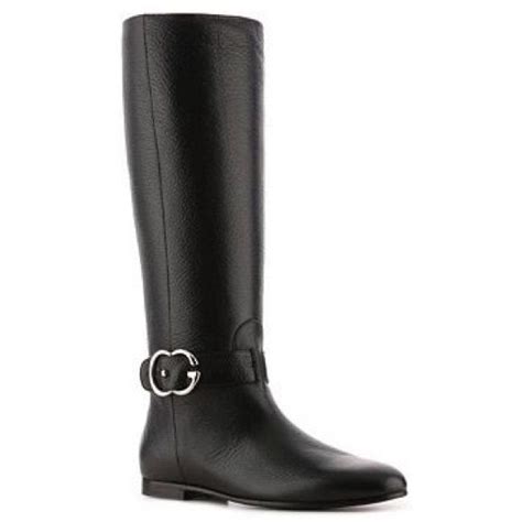 gucci interlocking riding boots|gucci riding boots for women.